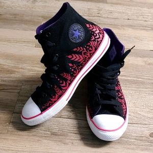 Disney high top converse all star
